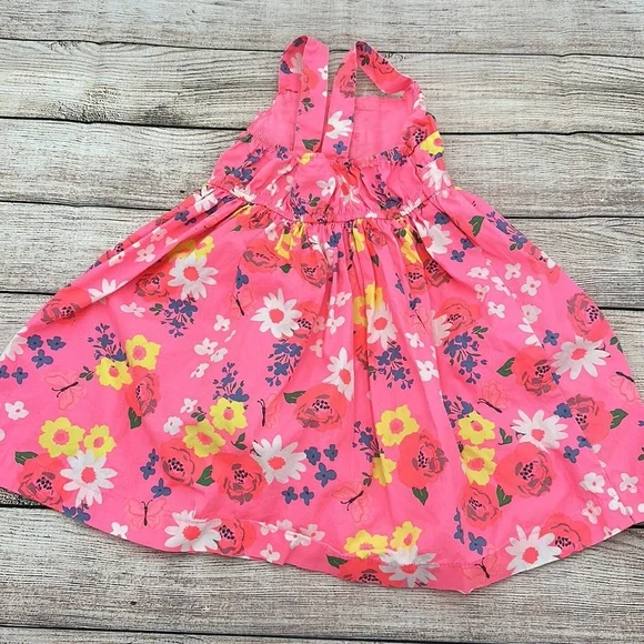 Blueberi Boulevard Girls Floral Dress Size 3T - Picture 3 of 4